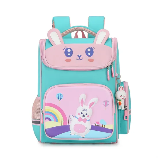 Factory New Backpack for Elementary School Students From Grades 1 to 6 Lightweight Spine Protection Backpack