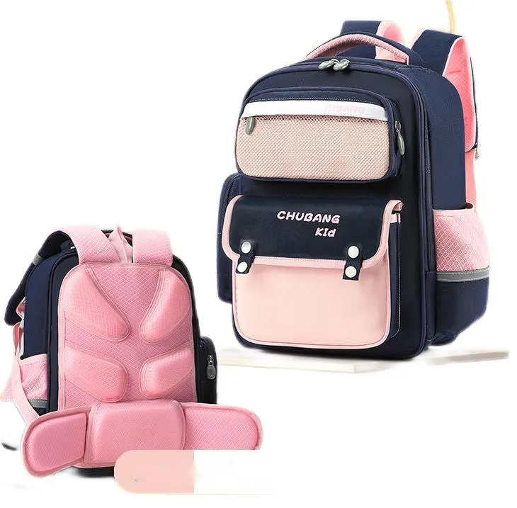 2024 New Lightweight Large Capacity Children&prime;s Backpack for Elementary School Students