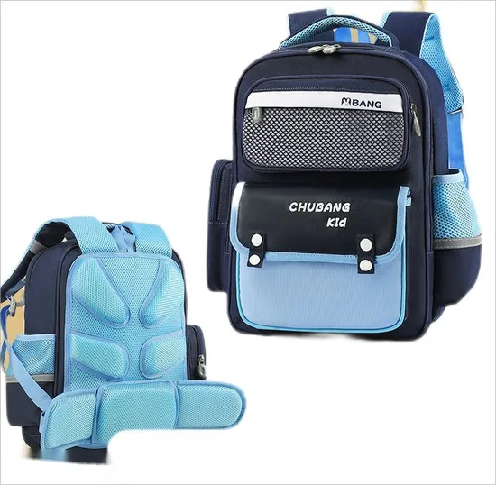 2024 New Lightweight Large Capacity Children′s Backpack for Elementary School Students
