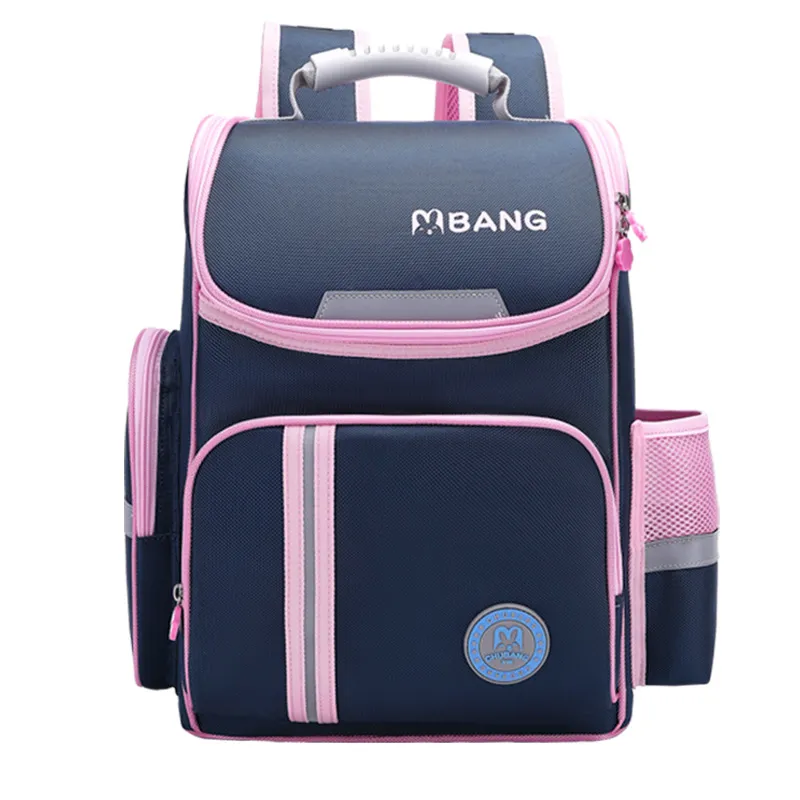 Primary School Backpack Female Student Children&prime;s Large Capacity Lightweight Backpack
