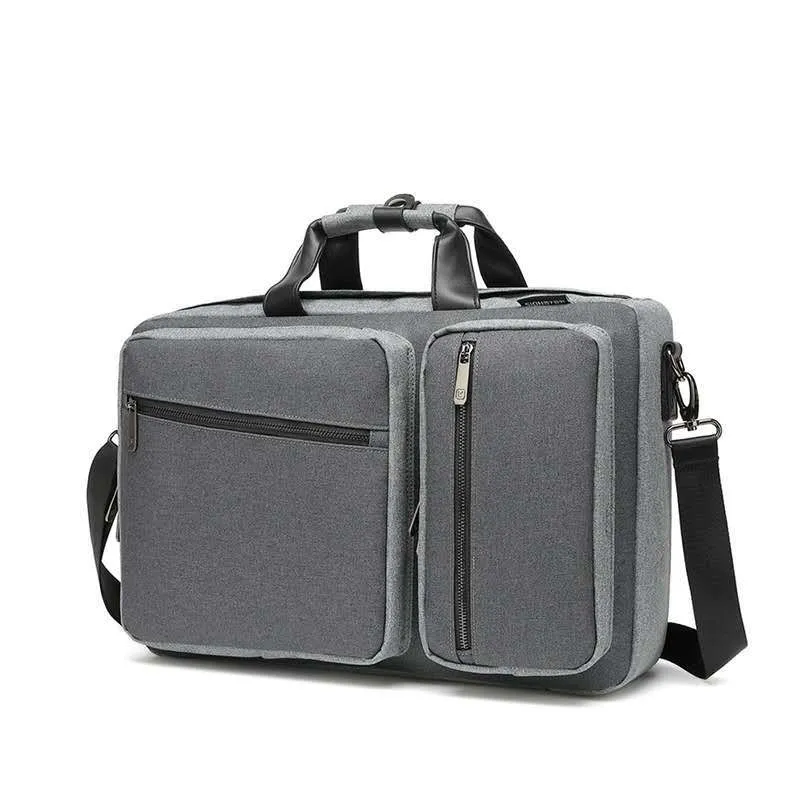 New Multifunctional Backpack Single Shoulder Diagonal Cross Business Computer Waterproof Leisure Travel Backpack