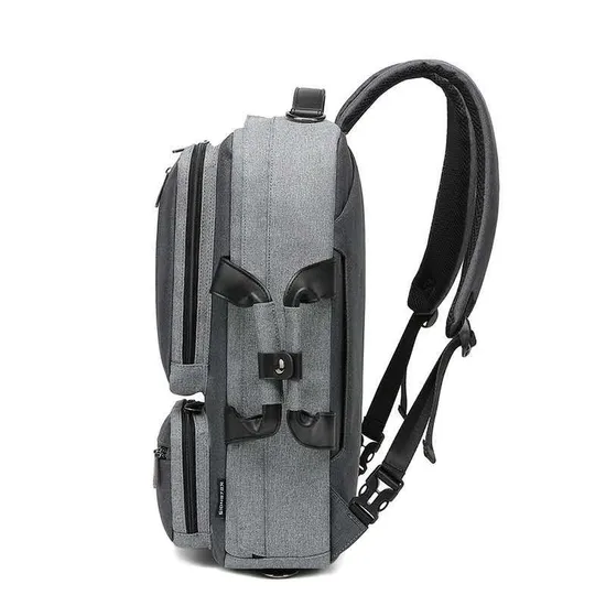 New Multifunctional Backpack Single Shoulder Diagonal Cross Business Computer Waterproof Leisure Travel Backpack