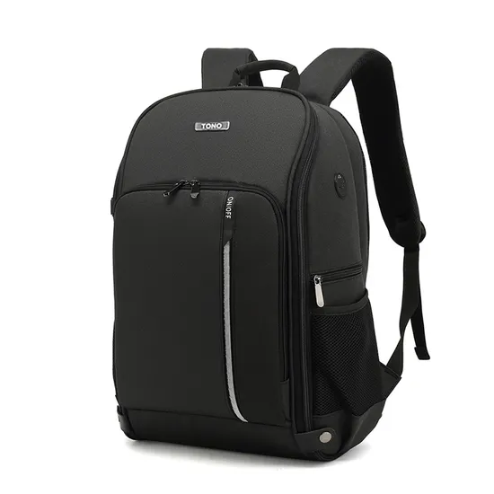 LED Micro Single Camera Bag SLR Digital Camera Double Shoulder Outdoor Waterproof Drone Backpack