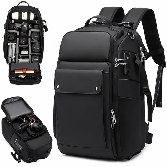 New SLR Camera Backpack Drone Waterproof Computer Stabilizer Backpack