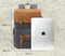 SLR Camera Bag Waterproof and Anti-Theft Large Capacity Canvas Drone Backpack