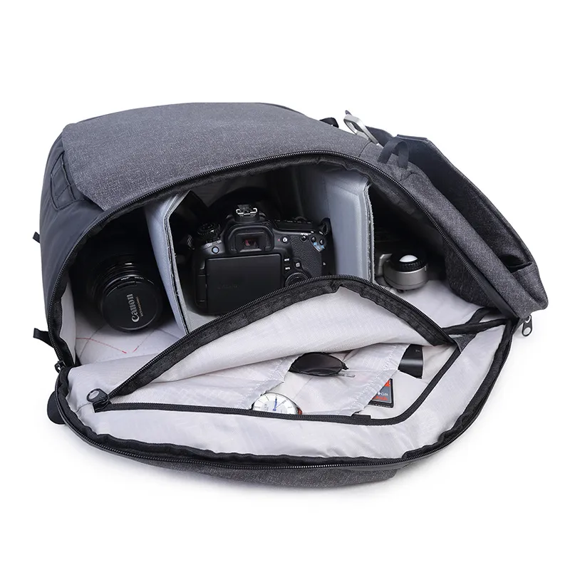 20L Large Capacity SLR Camera Backack Shoulder Travel Photography Waterproof Multi Functional Digital Backpack