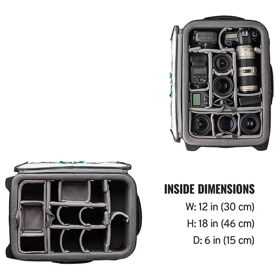 New Professional Photography Equipment Bag Outdoor Lightweight Travel Rod Camera SLR Backpack