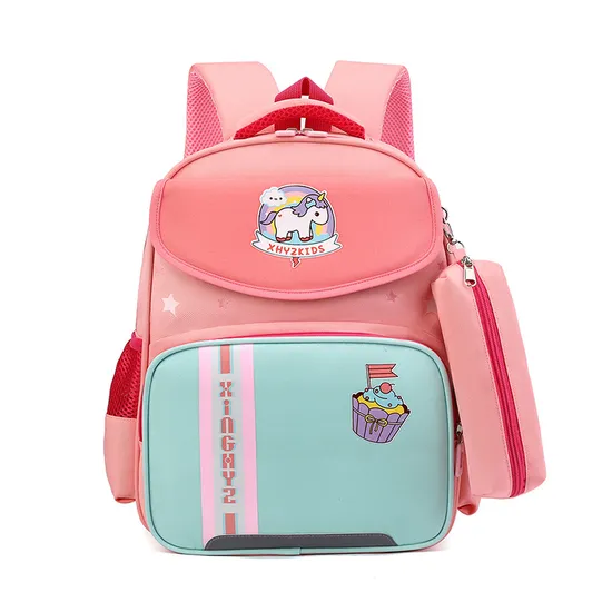 2024 New Children Backpack 1-6 Year Old Cartoon Boys and Girls Backpack Wholesale