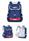New Integrated Spine Protection and Load Reduction Backpack for Elementary School Students