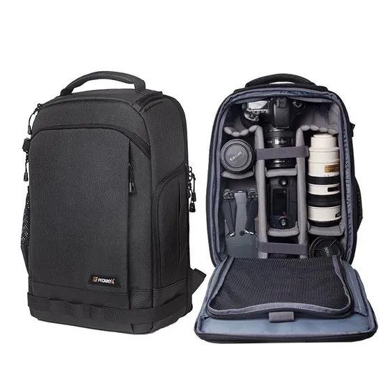 Photography Backpack Micro SLR Camera Bag Drone Storage Large Capacity Backpack