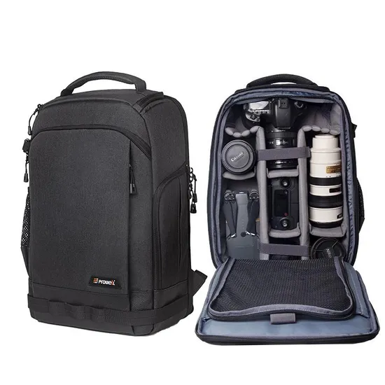 Photography Backpack Micro SLR Camera Bag Drone Storage Large Capacity Backpack
