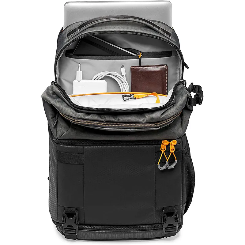 Customized Large Capacity Travel Portable Rod Camera Bag Outdoor Waterproof Polyester SLR Photography Bag