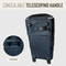 Suit Storage Bag Source Factory Travel Portable Multi Functional Folding Large Capacity Dry Wet Separation Suit Pull Rod Bag
