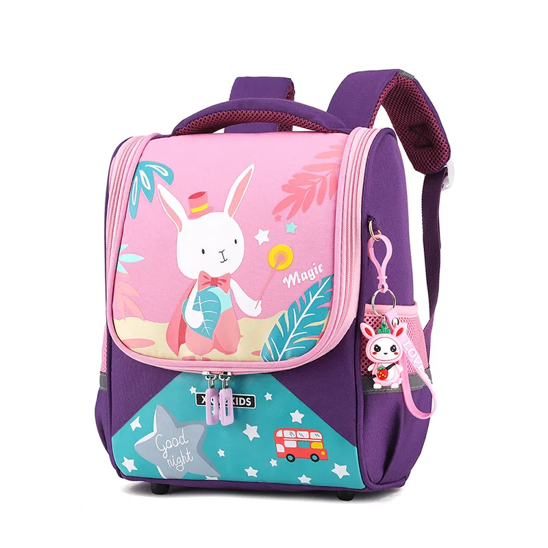 Factory Customized Children&prime;s Cartoon Backpack for Boys and Girls Kindergarten Backpack