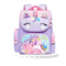 2024 New Children′s Primary Backpack with Spine Protection Splash Proof Oxford Cloth