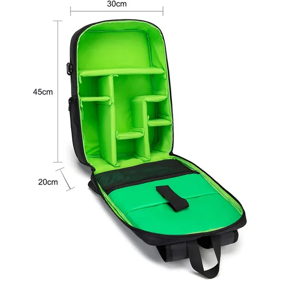 Backpack Travel Photography Equipment Storage Backpack Large Capacity Leisure Outdoor Portable DSLR Camera Backpack