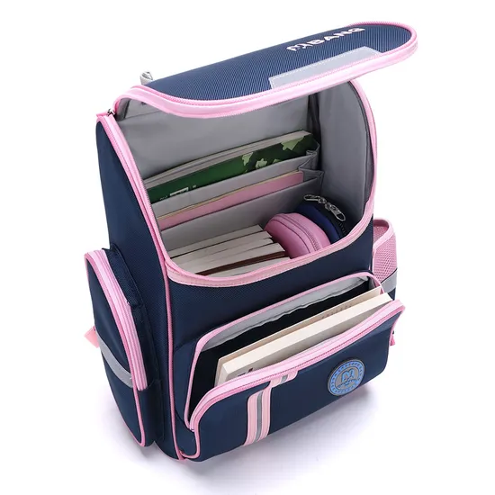 Primary School Backpack Female Student Children′s Large Capacity Lightweight Backpack