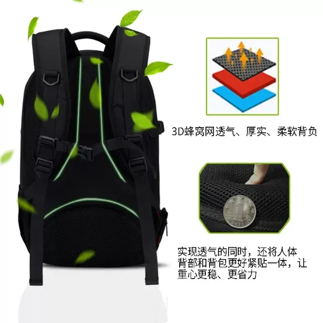 SLR Camera Bag Double Shoulder Micro Single Professional Photography Backpack Multi Functional Large Capacity Camera Bag