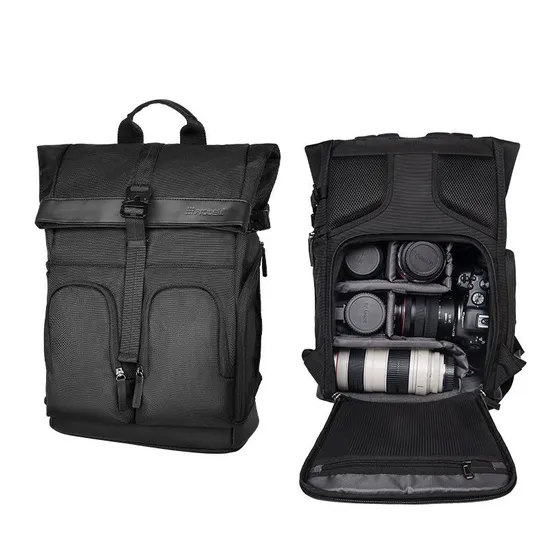 Digital SLR Camera Backpack Outdoor Waterproof Professional Multi Functional Micro Single Quick Retrieve Photography Backpack