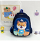 Cartoon Cute Elementary School Backpack with Large Capacity Load Reducing and Spine Protecting Backpack
