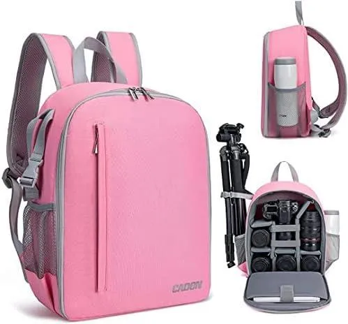 Factory Customized Waterproof Outdoor Photography Backpack Camera Backpack