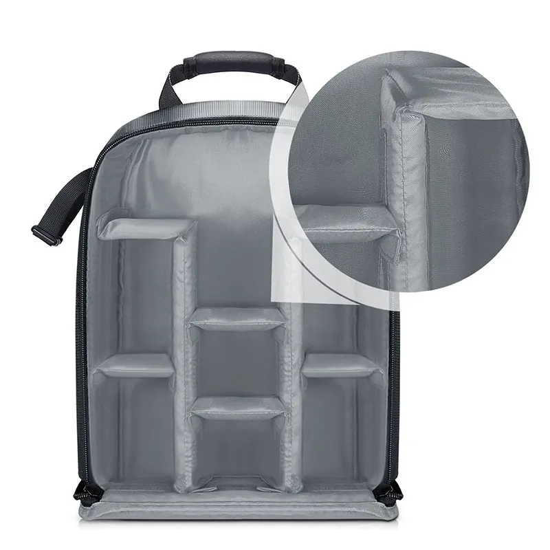 Camera Backpack Professional Photography Bag Canon Nikon Mirrorless Outdoor Backpack