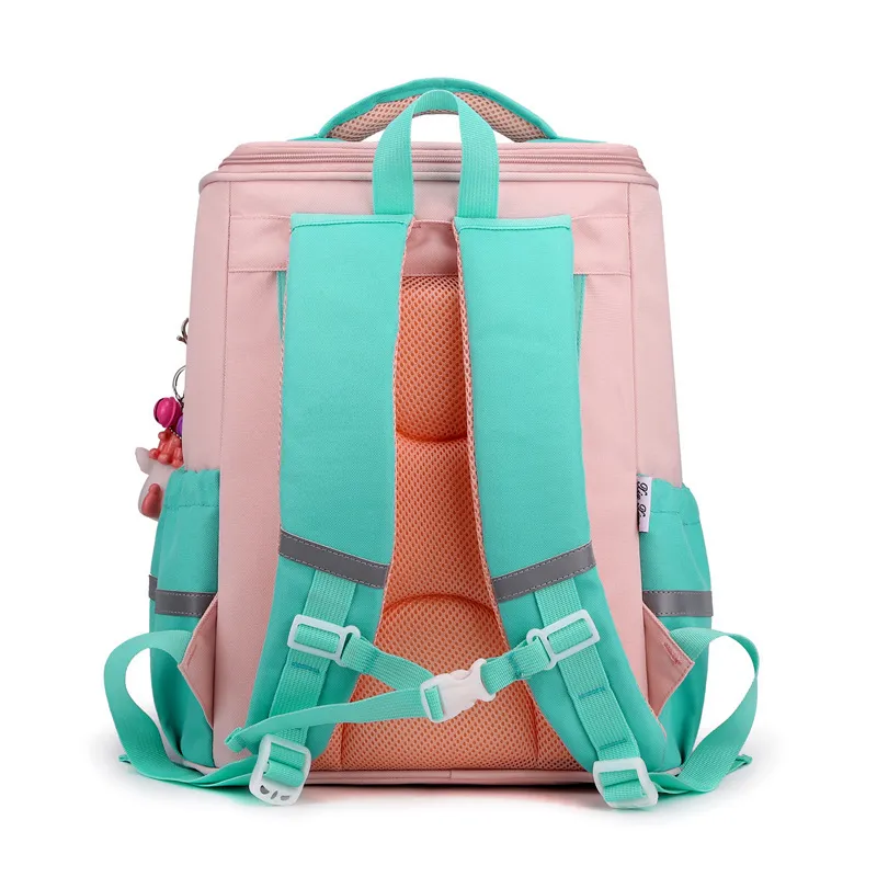 Factory Customized Elementary School Backpacks Reduce Weight and Ergonomic Backpacks