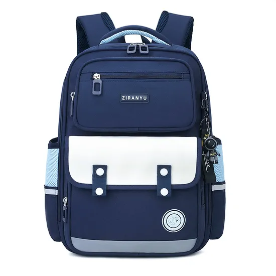 New Elementary School Backpacks for Girls Cross-Border Reducing Burden and Protecting Backpack