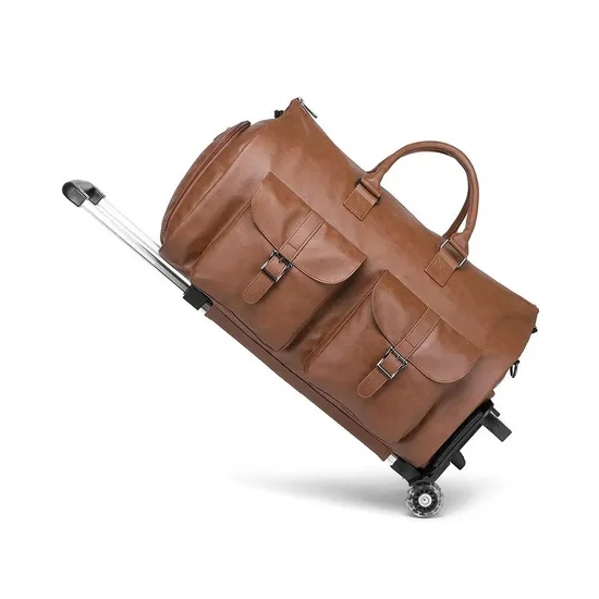 Suit Bag Cross-Border New Clothing Luggage Bag Large Capacity Foldable Customized by Manufacturers