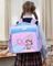 New Pupil Cartoon Anime Backbone Care Children′s School Backpack Lightweight Waterproof Shoulder Backpack