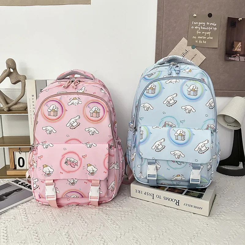 Primary School Backpack New Cute Cartoon Splash Proof Large Capacity Load Reducing Spine Protection Children&prime;s Backpack