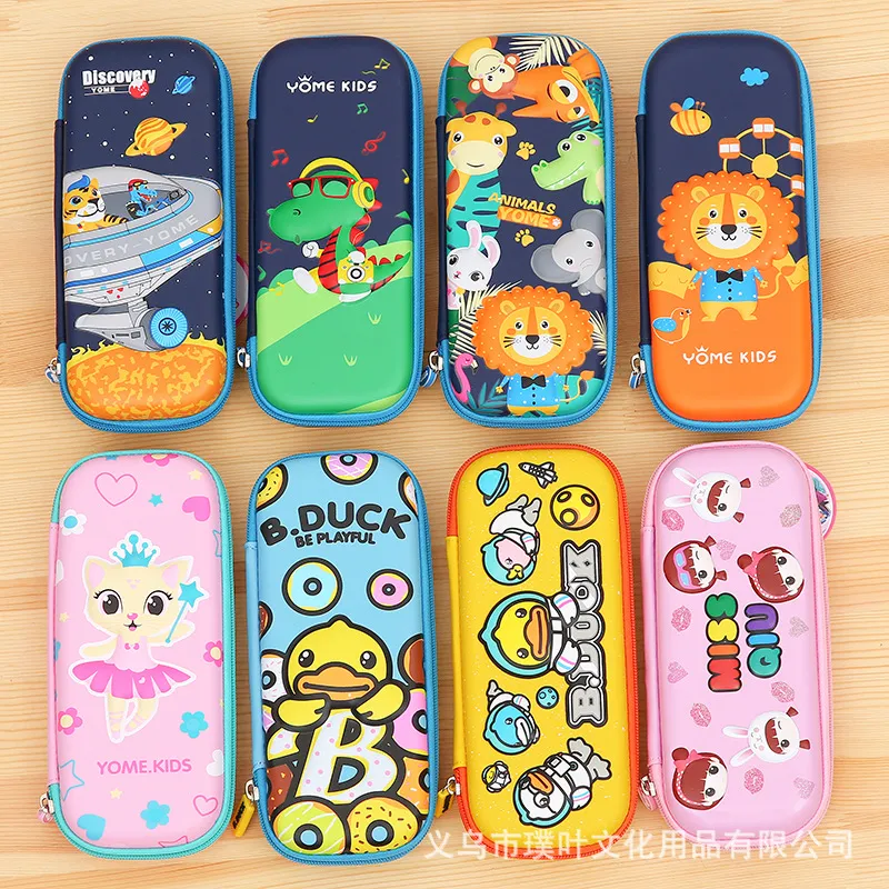 Pencil Case Primary School Student Pencil Case Cartoon Cute Pencil Case Pencil Pouch