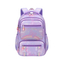 New Rainbow Girls Elementary School Students Backpack Waterproof Backbone Protection Large Capacity Backpack