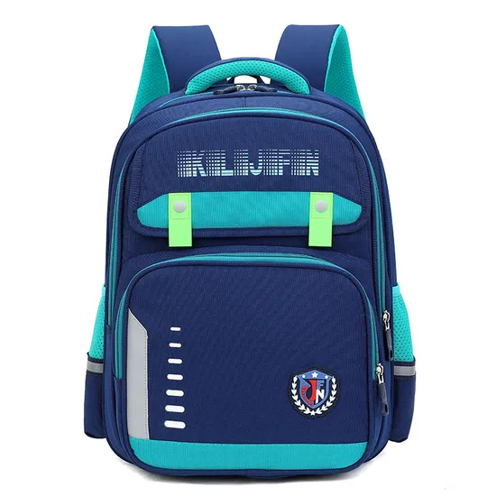 New Children′s Backpack for Primary School Boys and Girls with Large Capacity Load Reducing and Spine Protection Backpack