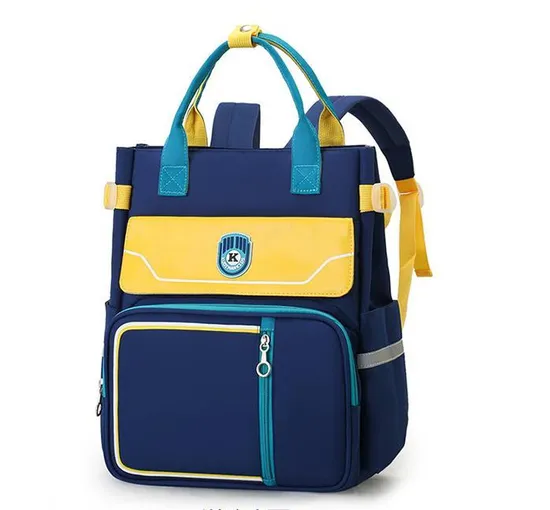 Primary and Secondary School Students Make up School Backpacks Children′s Crossbody Bags Handheld Art Carrying Book Bags