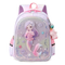 Childrens Backpack Cartoon Fashion Print Elementary School Backpack Large Capacity Kindergarten Backpack