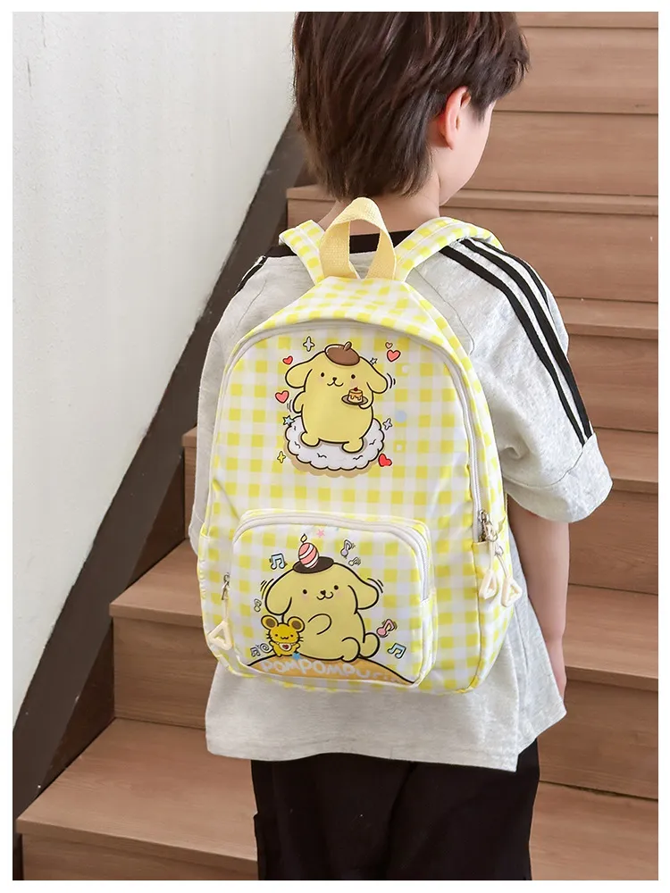 2024 New Backpack Cute Lightweight Large Capacity Kindergarten Backpack