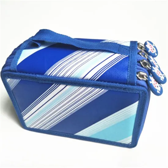 New 72 Color Pencil Case Student Large Capacity Pencil Case Art Painting Storage Bag Stationery Box