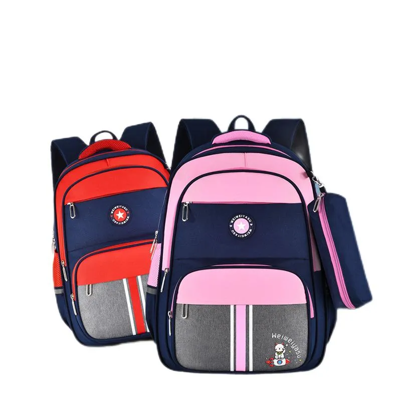 Large Capacity Wheel Style Backpack Lightweight Load Reducing Backpack