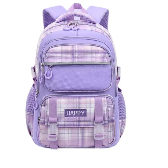 New Shoulder Protection for Girls New Spine Protection Elementary School Students Backpack