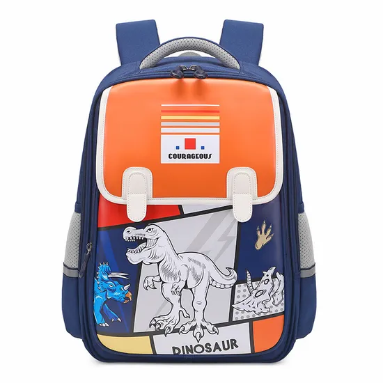 2024 New Dinosaur Unicorn Primary School Students Load Reduction and Backbone Protection Backpack