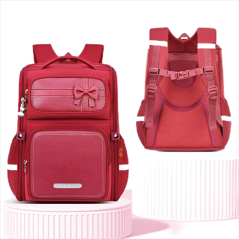 Schoolbags for Children Primary School Students Large Capacity Space Backpack for Boys and Girls