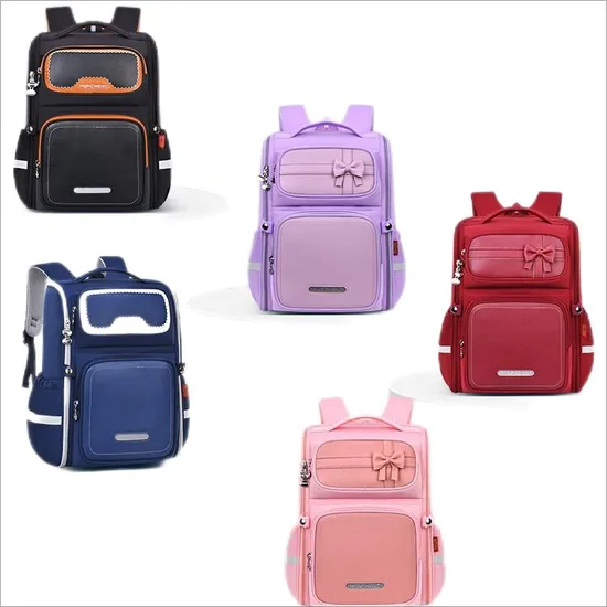 Schoolbags for Children Primary School Students Large Capacity Space Backpack for Boys and Girls