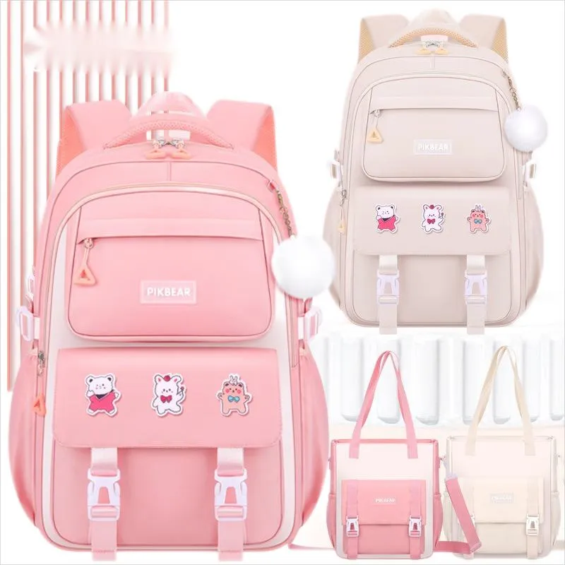 Wholesale Backpacks for Elementary School Students Space Backpacks Large Capacity Lightweight Children&prime;s Backpacks
