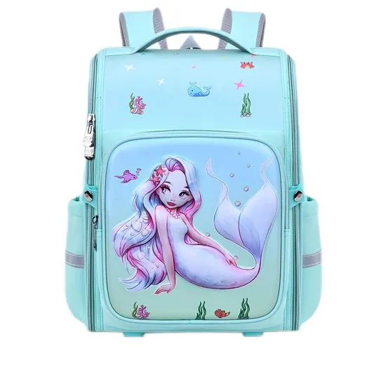 2024 New 3D Hard Shell Primary School Student Backpack Large Capacity Children′s Backpack