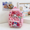 New Kulomi Cute Backpack 3D Lightweight Trendy Cartoon Backpack