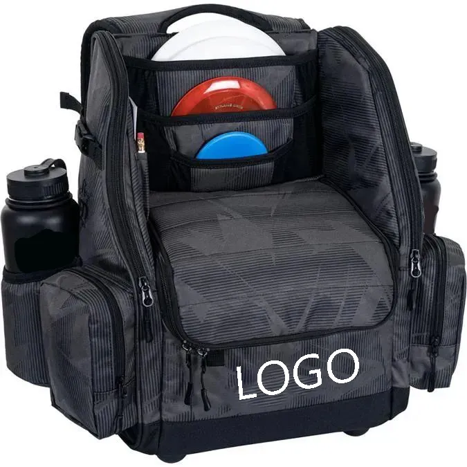 Frisbee Disc Golf Shoulder Bag with 30-35 Disc Storage Capacity Disc Golf Bag