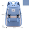 New Elementary School Backpack Lightweight and Casual Backpack for Boys and Girlschildren′s Backpack