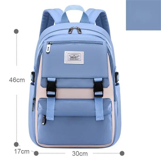 New Elementary School Backpack Lightweight and Casual Backpack for Boys and Girlschildren′s Backpack