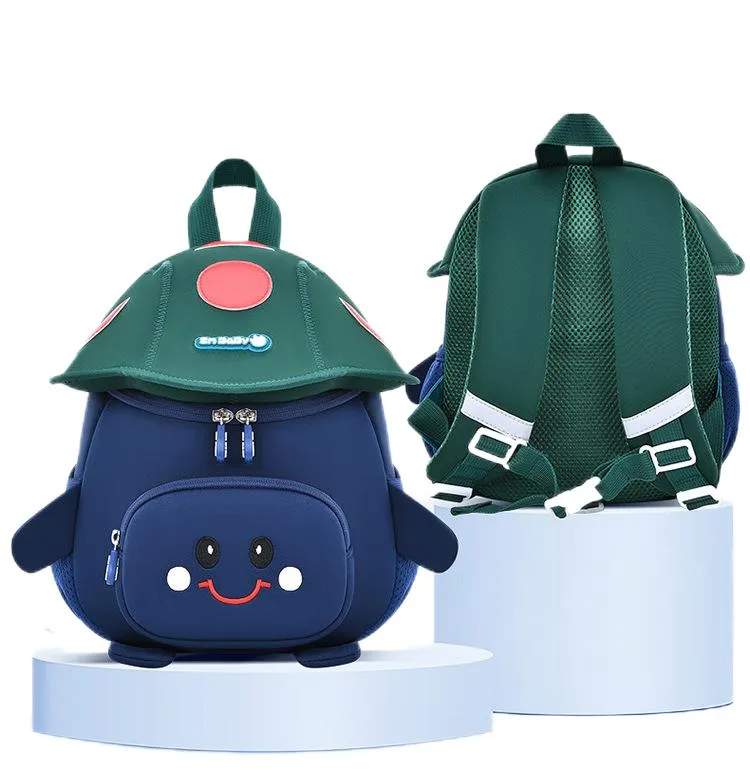 New Kindergarten Cartoon Backpack Lightweight Mini Diving Material Small Bag for Children Backpack